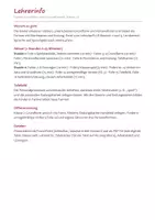 Vorschau - Arbeitsblätter - Verben Tafelbild & Präsentation Klasse 2/3 – Grundform, Personalformen, Wortstamm + Endung | PowerPoint + PDF, Tafelkarten, Arbeitsblatt - Seite 1