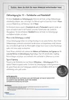 Vorschau - Arbeitsblätter - Zahlzerlegung: Karteikarten und Arbeitsblatt - Seite 1