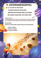 Vorschau - Stationenlernen - MISSION SUPERNOVA Weltraum-Schnitzeljagd (Kinderparty-Idee) - Deckblatt