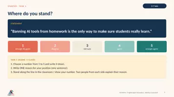Vorschau - Stundenentwürfe - Writing an Effective Comment | Englisch Oberstufe | Argumentation, Struktur & Sprache | 90 Min - Seite 3