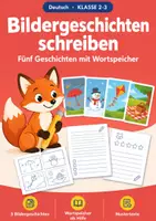 Vorschau - Arbeitsblätter - Bildergeschichte schreiben, Klasse 2-3 - Deckblatt