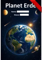 Vorschau - Arbeitsblätter - Planet Erde - Deckblatt