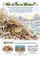 Vorschau - Arbeitsblätter - Bo der Frosch – Wo ist der Frosch im Winter? | Mitmachheft - Seite 2