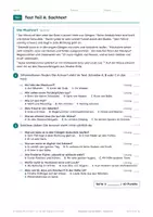 Vorschau - Arbeitsblätter - Leseverstehen Diagnose, Klasse 3-4, Test - Seite 3