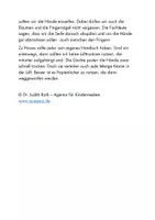 Vorschau - Text - "So waschen wir die Hände richtig" / QUAPPIZ - Seite 1
