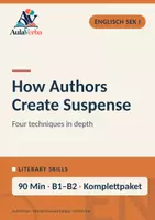 Vorschau - Stundenentwürfe - Short Story Skills | Englisch Sek I | Character, Perspective & Suspense | 4 × 90 Min - Seite 1