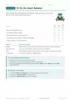Vorschau - Test - Klassenarbeit Ballade, Klasse 8, A und B - Seite 3