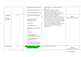 Vorschau - Stundenentwürfe - Stoffverteilungsplan Mathe 7 BY MS LehrplanPLUS - Seite 1