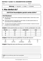 Vorschau - Arbeitsblätter - Argumentieren KI bei Hausaufgaben - Seite 2