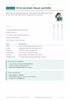 Vorschau - Test - Klassenarbeit Messen Stoffe, Klasse 5-6 - Seite 3