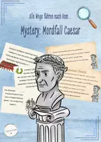 Vorschau - Stundenentwürfe - Römisches Reich - Mystery: Der Mord an Caesar (Geschichte, Klasse 5/6) - Deckblatt