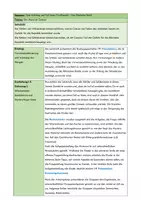 Vorschau - Stundenentwürfe - Römisches Reich - Mystery: Der Mord an Caesar (Geschichte, Klasse 5/6) - Seite 1