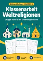 Vorschau - Arbeitsblätter - Martin Luther, Komplettpaket Religion, Klasse 5-7 - Seite 1