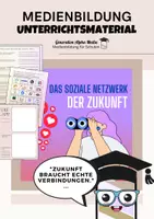 Vorschau - Arbeitsblätter - Das Soziale Netzwerk der Zukunft - Deckblatt