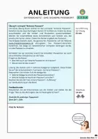 Vorschau - Arbeitsblätter - Datenschutz - Das sichere Passwort - Seite 3