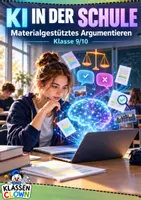 Vorschau - Arbeitsblätter - Materialgestütztes Schreiben KI in der Schule - Deckblatt