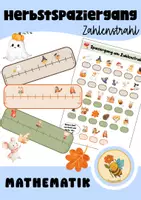 Vorschau - Arbeitsblätter - Herbst: wachsendes Materialpaket für Lerntheke / Herbstwerkstatt - Deckblatt