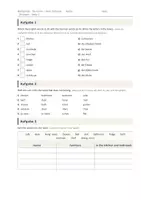 Vorschau - Arbeitsblätter - Zuhause – Wortschatz Englisch mit Übungen - Seite 2