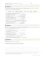 Vorschau - Arbeitsblätter - Zuhause – Wortschatz Englisch mit Übungen - Seite 3