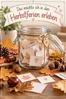 Vorschau - Arbeitsblätter - Das Herbstferien - Glücksglas 🍂 - Seite 2