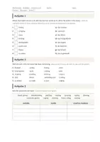 Vorschau - Arbeitsblätter - Hobbys – Wortschatz Englisch mit Übungen - Seite 2