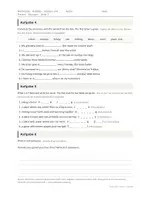 Vorschau - Arbeitsblätter - Hobbys – Wortschatz Englisch mit Übungen - Seite 3