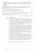 Vorschau - Unterrichtsreihen - Erdkunde: Unterrichtsreihe zu Transformation für Q1 GK - Deckblatt