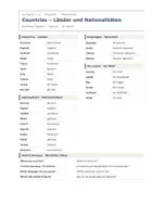 Vorschau - Arbeitsblätter - Wortschatz Englisch Klasse 5/6 – Freizeit - Seite 1