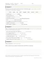 Vorschau - Arbeitsblätter - Wortschatz Englisch Klasse 5/6 – Freizeit - Seite 3