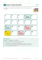 Vorschau - Arbeitsblätter - Würfelspiele Mathe, Klasse 1-2, 6 Spiele - Seite 3