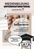 Vorschau - Arbeitsblätter - Materialpaket - Influencer und Werbung - Seite 1