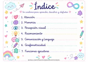 Vista previa - Hojas de trabajo - CUADERNO DE ACTIVIDADES PARA TEA - página 2