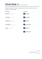 Vorschau - Stationenlernen - Escape Rooms Grammatik Englisch Kl. 5–9 - Seite 2