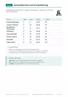 Vorschau - Test - Abschlussprüfung Mathe, Klasse 10, Lernkarten - Seite 3