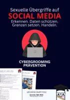 Vorschau - Arbeitsblätter - Sexuelle Übergriffe auf Social Media - Cybergromming & Datenschutz - Deckblatt