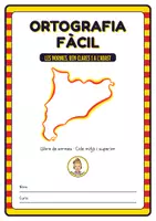 Vista previa - Refuerzo / NEE / Materiales de apoyo - Ortografia a cop d'ull – Quadern de consulta de les normes d'ortografia catalana (3r a 6è) - página 2