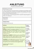 Vorschau - Arbeitsblätter - Vorteile von Sozialen Medien - Medienkomptenz - Seite 1