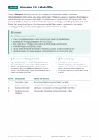 Vorschau - Arbeitsblätter - Buchstaben, Klasse 1, Rätselheft - Seite 1