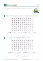 Vorschau - Arbeitsblätter - Buchstaben, Klasse 1, Rätselheft - Seite 3