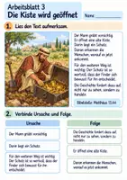 Vorschau - Arbeitsblätter - Jesus erzählt vom Schatz im Feld | Religion Klasse 3 Arbeitsblätter | Evangelische Religionslehre | 10 Arbeitsblätter als PDF - Seite 3