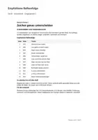 Vorschau - Arbeitsblätter - Zeichen genau unterscheiden | Visuelle Wahrnehmung & Buchstaben unterscheiden - Seite 3