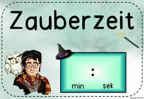 Vorschau - Poster - Zauberzeit sammeln (Wir arbeiten leise und konzentriert) - Seite 2