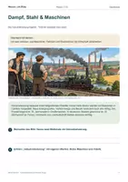 Vorschau - Arbeitsblätter - Materialpaket Industrialisierung & Erster Weltkrieg – Europa im Wandel | Medium Bundle - Seite 1