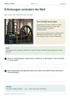Vorschau - Arbeitsblätter - Materialpaket Industrialisierung & Erster Weltkrieg – Europa im Wandel | Medium Bundle - Seite 2