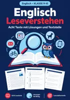 Vorschau - Arbeitsblätter - Englisch Leseverstehen, Klasse 9-10, Texte - Deckblatt