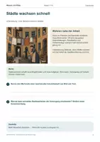 Vorschau - Arbeitsblätter - Vom Dorf in die Fabrik – Leben in der Industriestadt - Seite 2