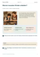 Vorschau - Arbeitsblätter - Kinderarbeit während der Industrialisierung – Wenn Arbeit zum Alltag gehörte - Seite 3
