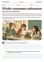 Vorschau - Arbeitsblätter - Gemeinschaft im Herbst 5 Arbeitshefte Klasse 5–6 - Seite 1