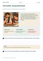 Vorschau - Arbeitsblätter - Die Soziale Frage – Armut, Arbeit & neue Lösungen - Seite 2