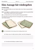 Vorschau - Arbeitsblätter - Zuhören und Nachfragen Arbeitsheft Klasse 5–6 - Seite 2
